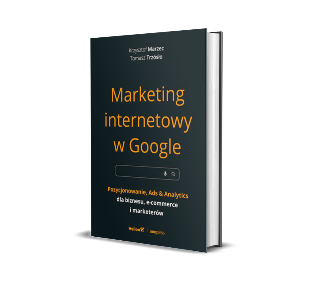 Książka Marketing internetowy w Google
