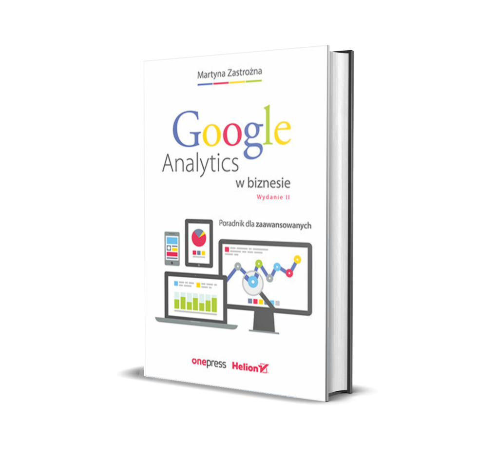 Książka Google Analytics w biznesie